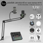 L260 desktop Mike set with MS2 and Audio Interface V8 Pro