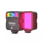 Ulanzi VL49 RGB ไฟติดหัวกล้อง ขนาดพกพา ปรับแสง RGB ได้