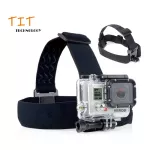 GoPro Head Band for Gopro/SJCAM/Yi Action Cam Gopro Head Band, Sisa Gopro Strap for Gopro/SJCAM/YI, can be used with all versions of action Camera.