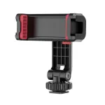 Ulanzi ST 06S Multi Function Cold Shoe Phone Holder, 360 degree rotating mobile