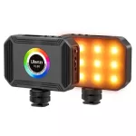 Ulanzi VL60 RGB portable mini square light ไฟ LED แบบแท่ง ไฟถ่ายภาพ ไฟถ่ายวีดีโอ ไฟถ่ายสินค้า  ขนาดเล็กพกพา