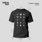 เสื้อยืด iLoveToGo - Content Creator