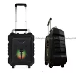 Microlab TL20 Bluetooth Speaker 20 ตู้ลำโพงเอนกประสงค์ ดอก 8" มีล้อลากได้ แบตในตัว รองรับ bluetooth/FM/SD/USB ฟรีไมค์ลอย 1 ตัว รับประกันศูนย์ไทย 1 ปี