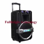 Music D.J. (M-M20) +USB, BLUETOOTH,SD,Micลำโพงเคลื่่อนที่/ตู้ช่วยสอน/ลำโพงตั้งพื้น ประกันศูนย์ 1 ปี