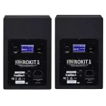 KRK Rokit 5 G4 Powered Studio Monitor 5" (Pair) ลำโพงมอนิเตอร์ขนาดดอก 5 นิ้ว รับประกันศูนย์ไทย 1 ปี แถมฟรี! ปลั๊กไฟ