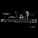 ลำโพงซาวด์บาร์ Klipsch CINEMA 600 3.1 Channel Soundbar System ชุดลำโพงโฮมเธียเตอร์ 3.1Ch คุณภาพระดับโลก รับประกันศูนย์ไทย 1 ปี