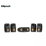 Klipsch Reference Theater Pack 5.0+Klipsch R-100SW / R-120SW 10" Powered Subwoofer โปรฟ้าผ่าจับคู่ ประกันศูนย์ไทย1ปี FreePowerBank