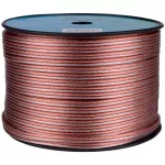 Speaker Cable สายทองแดงแท้มาตรฐาน USA เหมาะกับลำโพง และครื่องเสียง ทุกชนิด ทั้งลำโพงบ้านและลำโพงรถยนต์ ประกัน 1 เดือน