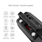 Mifa M520 Multi-function Karaoke Bluetooth Speaker (New Version) ลำโพงตั้งพื้น/ตู้ร้องคาราโอเกะ/ตู้ช่วยสอน รับประกันศูนย์ไทย 1 ปี