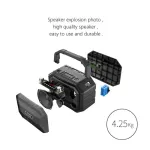 Mifa M520 Multi-function Karaoke Bluetooth Speaker (New Version) ลำโพงตั้งพื้น/ตู้ร้องคาราโอเกะ/ตู้ช่วยสอน รับประกันศูนย์ไทย 1 ปี