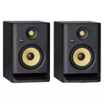 KRK Rokit 5 G4 Powered Studio Monitor 5" (Pair) ลำโพงมอนิเตอร์ขนาดดอก 5 นิ้ว รับประกันศูนย์ไทย 1 ปี แถมฟรี! ปลั๊กไฟ