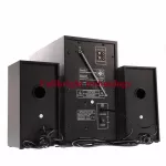 Music D.J.D8400B Speaker 2.1 Ch+ BLUETOOTH, FM,USBลำโพง ประกันศูนย์ 1 ปี