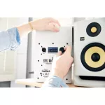 KRK Rokit 5 G4 Powered Studio Monitor 5" (Pair) ลำโพงมอนิเตอร์ ขนาด 5 นิ้ว (ราคาต่อคู่) รับประกันศูนย์ไทย 1 ปี แถมฟรี! ปลั๊กไฟ