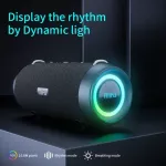 Mifa A90 ลำโพงบลูทูธสำหรับปาร์ตี้ มีแบตในตัว กันน้ำได้ และมีเอฟเฟกต์ไฟ LED รับประกันโดยศูนย์ไทย 1 ปี!