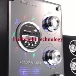 {[th]:Music D.J. SA-1200 Speaker 2.1Ch./Bluetooth/FM/USBลำโพงพร้อมซับวูฟเฟอร์ รับประกันศูนย์ 1 ปี