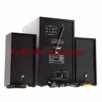 Music D.J. M-A8 Speaker 2.1Ch + BLUETOOTH, FM,USB,SD,Mic ลำโพงซัพ 2.1 ประกันศูนย์ 1 ปี