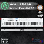 Arturia KeyLab Essential 88 คีย์บอร์ด USB MIDI แบบ 88 คีย์ แป้นไวต่อสัมผัส รับประกันศูนย์ 1 ปี