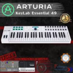 Arturia Keylab Essential 49 Midi Controller workstation for making full music. 1 year Thai center warranty