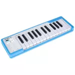 Arturia Microlab, a dumb keyboard that doesn't have a built -in speaker. But can be used in conjunction with Android devices or Apple iPads, zero insurance
