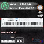 Arturia Keylab Essential 88 USB MIDI keyboard, 88 key, sensitive 1 year zero warranty
