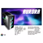 Neolution E-Sport Gaming Case Aorura Computer Case (Only empty cases) 3 case fans