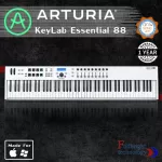 Arturia Keylab Essential 88 USB MIDI keyboard, 88 key, sensitive 1 year zero warranty