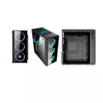 Neolution E-Sport Gaming Case Aorura Computer Case (Only empty cases) 3 case fans