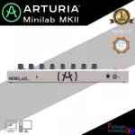 Arturia Minilab MK II Midi Keyboard 25 key is used to connect to the computer to make music. 1 year zero warranty