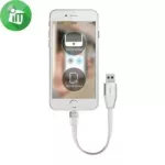 MILI IDATA Cable Smart Flash Drive 16 GB, iPhone, iPhone, Android, Mac and PC, tiny/charging cable