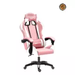 Newtron G808 Gaming Chair and Newtron G103 Gaming chairs with 2 massage systems 2 prices to choose from 1 year Thai center warranty.