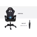 Newtron G808 Gaming Chair and Newtron G103 Gaming chairs with 2 massage systems 2 prices to choose from 1 year Thai center warranty.