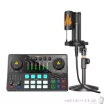 MAONO: AU-AME2A by Millionhead (Professional audio card for recording and streaming with a PM320T microphone)