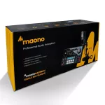 MAONO: AU-AME2A by Millionhead (Professional audio card for recording and streaming with a PM320T microphone)