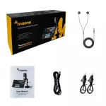 MAONO: AU-AME2A by Millionhead (Professional audio card for recording and streaming with a PM320T microphone)