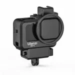 Ulanzi G9-4 เคสพลาสติก GoPro 9/10 เคสกล้อง Gopro Hero 9/10 เคสโกโปร เคสพร้อมฝาปิดเลนส์ เคสGopro9/10 อุปกรณ์โกโปร