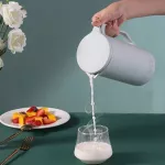 Small portable soy milk machine in household, small wall damage machine, multi -function without filter and bubble -free