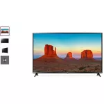 LG65 inch UK6100PTA Digital 4K Ultra HD 8 million IPSPANEL images with Bluetooth internet Wifi-can-in Webos3.5 with HDR10+HLG.