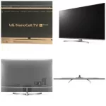 LG55 inch nanocelli model 55SM8100PTA put in other brands of all equipment. IPS Panel DTS Clear DTS 8 million Ultral Hashi 4K Digital Smart
