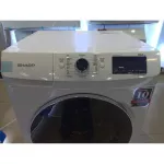 SHARP 1000RPM10 kilograms of washing machines, ESFW1010W ride 1,000 cycles/minute, prevent bacteria, mold, prevent the cause of rust.