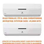 Electrolux 19000BTU, Inverter Vita R32 Inverter Wall Type number 5 This price does not include free logistic installation.
