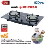 Dyna Home, Eye-Farad Stove Glass DF-0922-G