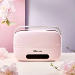 Electric rice cooker and digital rice cooker Electric lunch boxes can be set for two -story insulation, lunch boxes regularly. 1 year warranty Beardfh-B10T6