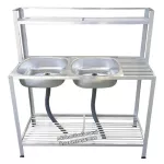 2 layers of sink, 2 layers, side, side panel, 1 layer plate, 49x108x126 cm, model 554+ on top