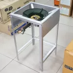 The head of the KB5 accelerator with a high square with a built -in wind, 40 x length 40 x height 70 cm.
