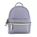 กระเป๋าเป้คู่สำหรับผู้หญิงสไตล์วิทยาลัยที่เรียบง่ายและหลากหลายความจุขนาดใหญ่