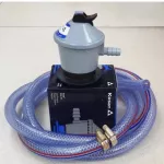 Kosan low voltage head for gas tank, unique PTT. With 2 meters of gas strap, 2 straps.