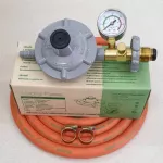 Lucky Flame Low pressure gas adjustment head There is a LS-325SG pressure gauge with high quality NCR cable, TIS. 2 m.