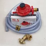 Picnic joints for convert 4 kg of tanks, all brands with SCG, low pressure head R326 brass spiral, 2 m.