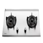 Rinnai, 2 head stove, thick stainless steel stove model RB-72S