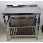 2 stove table, small wing stove, no hole The lower floor can be overturned. Stainless steel